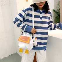 모어영거팜므 아기자기 오리 크로스 스몰백 + 팬던트