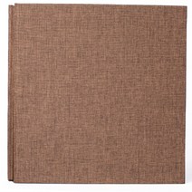 빈템 레트로 기본 사진 앨범 32.5 x 33.5 cm, type 04 + 블랙, 20매