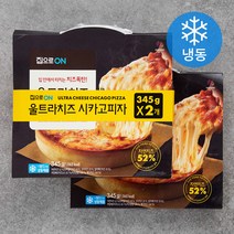 오뚜기 콤비네이션 피자 UNO (냉동), 195g, 2개