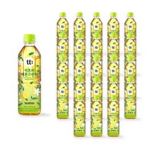 티트라 레몬그린티, 24개, 500ml