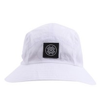 테크스킨 벙거지 모자, 화이트