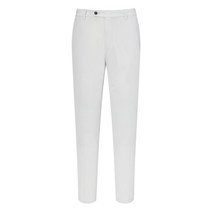 헤지스 남성용 단색 밴딩팬츠