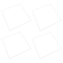 시그마LED 슬림 직하 무타공 면조명 주광색 50W 640 x 640 mm 4p, 화이트