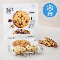 솔트24 르뱅쿠키 생지 4개입 (냉동), 1개, 340g
