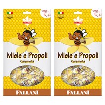 FALLANI 프로폴리스 앤 허니 캔디, 200g, 2개