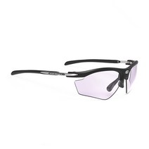 루디프로젝트 라이돈 리마스터 스포츠 선글라스 SP537506G0000, 블랙 매트(프레임) + 임팩트 X 포토크로믹 2 레이저 퍼플(렌즈)