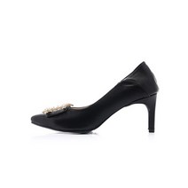 갓슈 레아 큐빅진주 프레임 하이힐 7cm