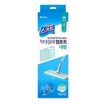 스카트 막대걸레 컴포트 대형 민트그레이, 민트
