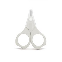 스와비넥스 신생아용 손톱가위 + 케이스 세트, 그레이, 1세트