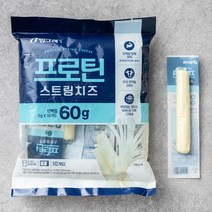 빙그레 프로틴 스트링 치즈, 20g, 10입