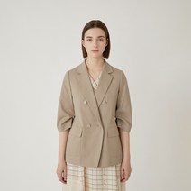 올리비아로렌 여성용 7부소매 린넨혼방 자켓 VOCFUYM4141