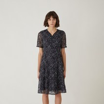 올리비아로렌 프린트 레이스 원피스 VOCOAYM4451