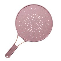 푸코 실리콘 프라이팬 덮개 핑크, 1개, 30cm