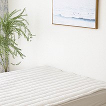 웨이비 뱀부 시어서커 여름 누빔패드, 클라우드 댄서