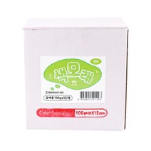 유니아트 1500 색모래, 연두, 12개