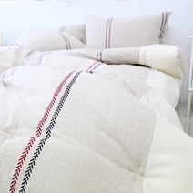 스토리이불 순면 광목 천송이 이불 베개 세트