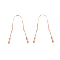 지바토 지클 혀 스크래퍼 Type 2, 2개, 15g