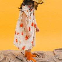 고잉키즈 여아용 해바라기 원피스