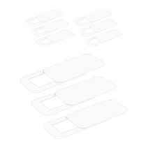 솔브리빙 카메라 개인 정보 보호 플라스틱 카메라 커버 스티커 3p x 3개, 화이트