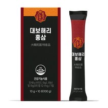 대보해리 홍삼 10p, 1개, 100g