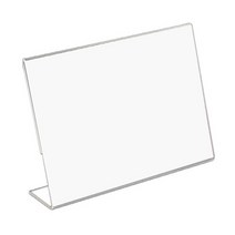엘라이 아크릴 메뉴판꽂이 가로형, 1개