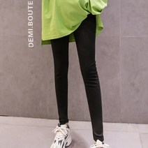 슬림 코튼 라인 포인트 임산부 레깅스