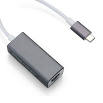 라베코리아 C타입 USB 3.1 기가 랜젠더 카드 다크실버, LB-CLG1000G