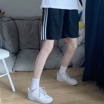 쏘굿띵즈 여성용 캔디 트레이닝반바지