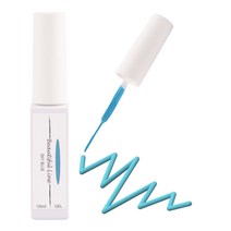 아이빛 네일아트 컬러 라인 젤네일 10ml, 05 스카이블루, 1개