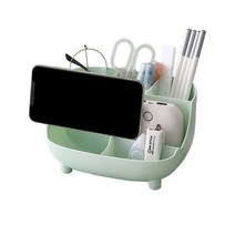 베러홈 책상정리함 연필꽂이, 그린, 1개