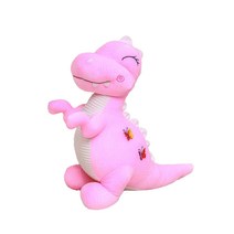해솔 티라노 공룡 빅사이즈 대형 수면 애착 안고자는 인형, 50cm, 핑크