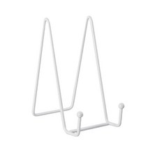 금속 캔버스 예술작품 인테리어 거치대 이젤 화이트