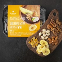 그린너트 페어링 넛츠 옐로우, 180g, 1개