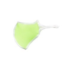 주누하우스 KC인증 국산 물놀이 수영장 워터파크 방수 마스크, 연두, S