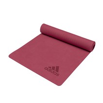 아디다스 프리미엄 요가매트 5mm, 루비