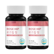 닥터루트 로즈힙 정 36g, 2개