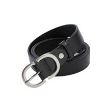 쏘굿띵즈 블랙 루즈핏 캐주얼벨트