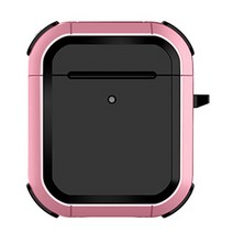 빛나라마켓 애플 에어팟 1 / 2 하드 케이스, 핑크
