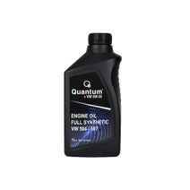 퀀텀 VW 504 / 507 가솔린 디젤 겸용 엔진오일 1L, 5w30, 1개