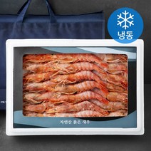 오젠 자연산 붉은새우 선물세트 18~24미 1.2kg (냉동), 1세트