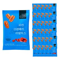 넛츠앤베리스 피칸과 크랜베리가 들어간 리얼믹스 50p, 1개, 1kg