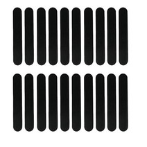 살림즈 모자 오염 패드 20p, 블랙