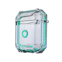 온업 에어팟 2세대 크리스탈 케이스, AP05, 그린