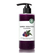 원더바스 슈퍼 베지톡스 클렌저 퍼플, 200ml, 1개