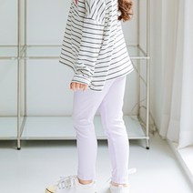 베베쥬 아동용 베이직웜 레깅스