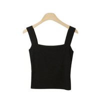 시크블랙 여성용 아멀네 나시 cpns680k27