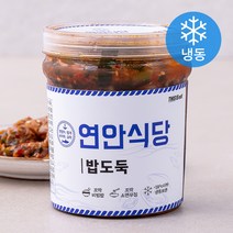 [벌교자숙피꼬막] 연안식당 부추꼬막무침 (냉동), 1개, 500g