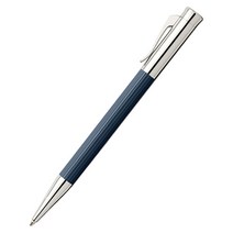그라폰파버카스텔 타미시오 볼펜 + 볼펜심 0.9~1.0mm 기프트 세트, 나이트블루(볼펜), 1세트