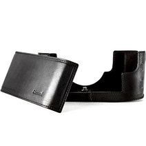 오버베르트 라이카 M11 클래식 하프 카메라 케이스 Black, 1개