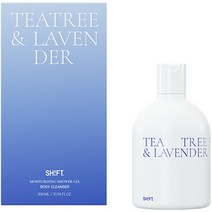 시프트 티트리 바디클렌저 라벤더향, 1개, 300ml